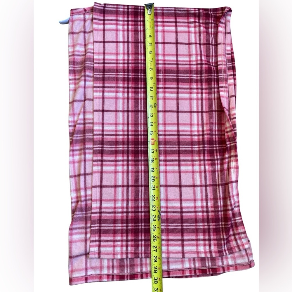 Liz Claiborne Women's Plaid Wrap One Size - Picture 4 of 6